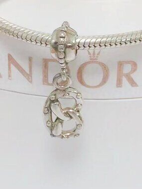 Pandora Pretzel Dangle Charm
